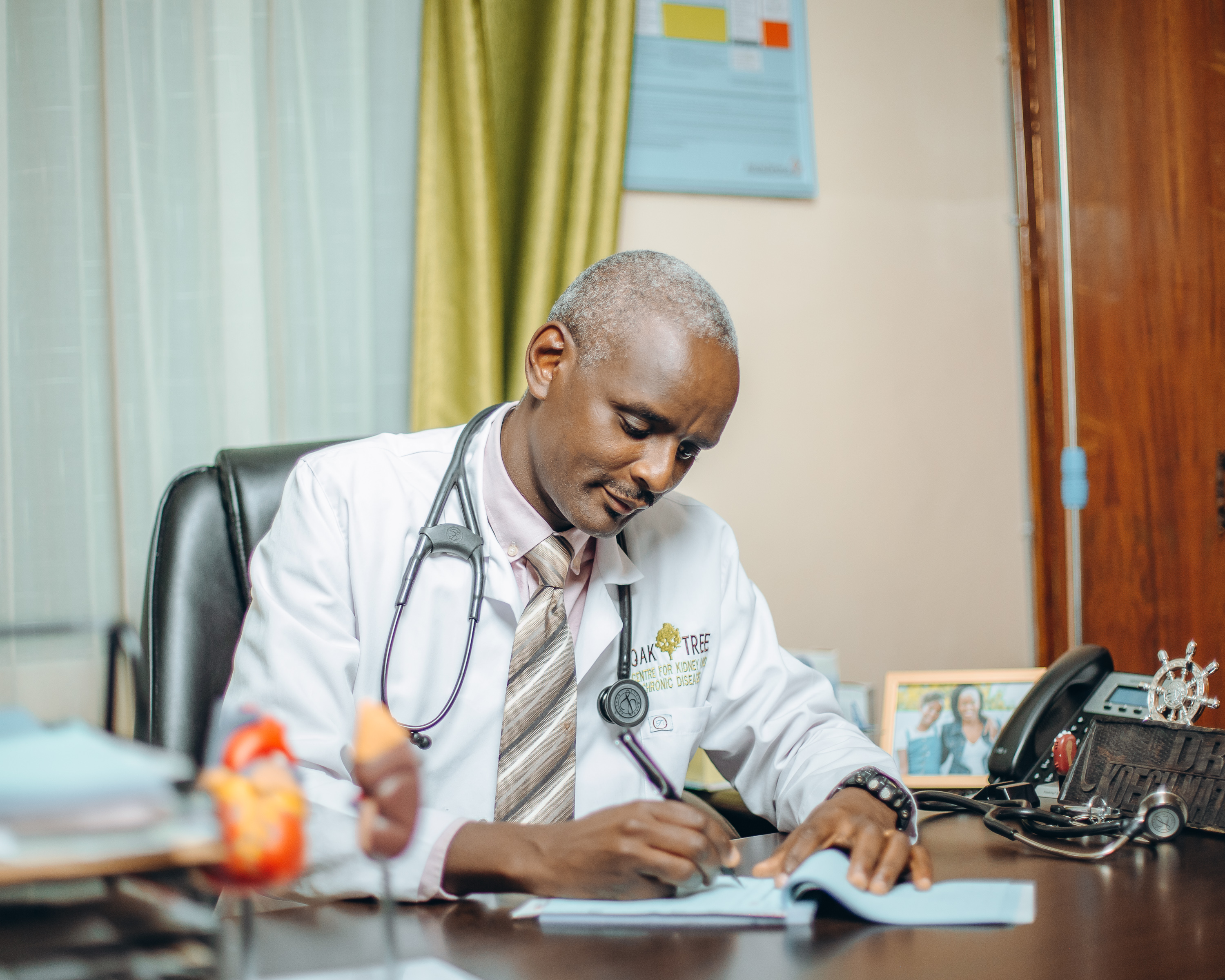 Dr. Mathew Koech